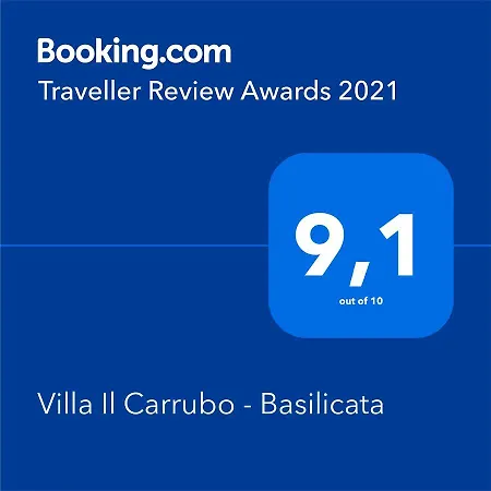 דירה Il Carrubo - Basilicata *