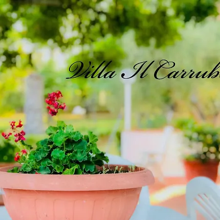 Apartment Il Carrubo - Basilicata Pisticci